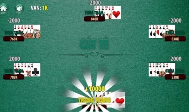 Cách đặt cược trong Sắc Tê Tại Nhà Cái K9CC