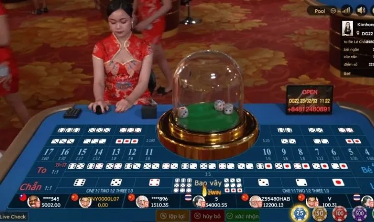 Các loại cược trong Tài Xỉu Nhà Cái K9CC