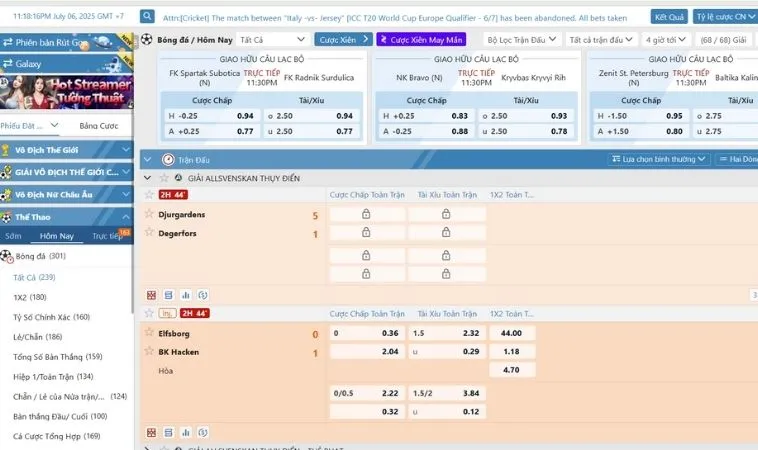Tìm Hiểu Cá Cược Bóng Đá K9CC - Đánh Giá Chi Tiết Và Hướng Dẫn 2 Bảng kèo cá cược bóng đá K9CC