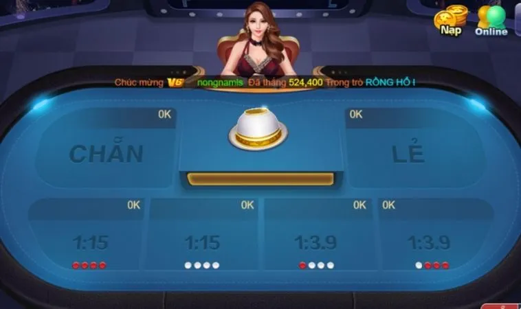 Trò Chơi Xóc Đĩa Tại K9CC: Hành Trình Giải Trí Đỉnh Cao 2 Bàn cược Xóc Đĩa tại K9CC